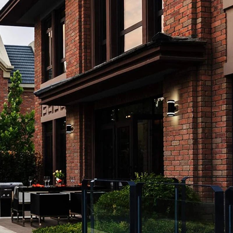 Appliques Mural Rond, intérieur, extérieures, à l'LED étanche ! (Copie) - luminacry