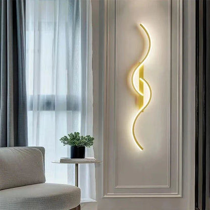 Applique murale LED moderne minimaliste intérieur extérieur ! - luminacry