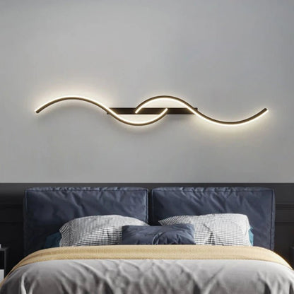 Applique murale LED moderne minimaliste intérieur extérieur ! - luminacry