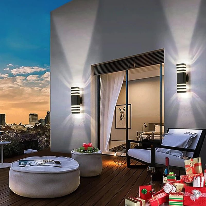 Appliques Mural Rectangulaire, intérieur, extérieures, à l'LED étanche ! - luminacry