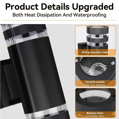 Appliques Mural Rond, intérieur, extérieures, à l'LED étanche ! (Copie) - luminacry