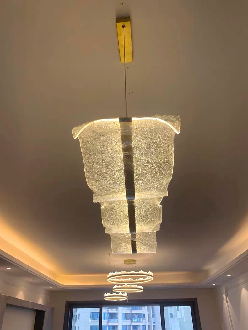 Modern decor Pendant lights indoor lighting led lights for room Chandeliers Ceiling dining room Pendant lamp Chandelier lighting - luminacry