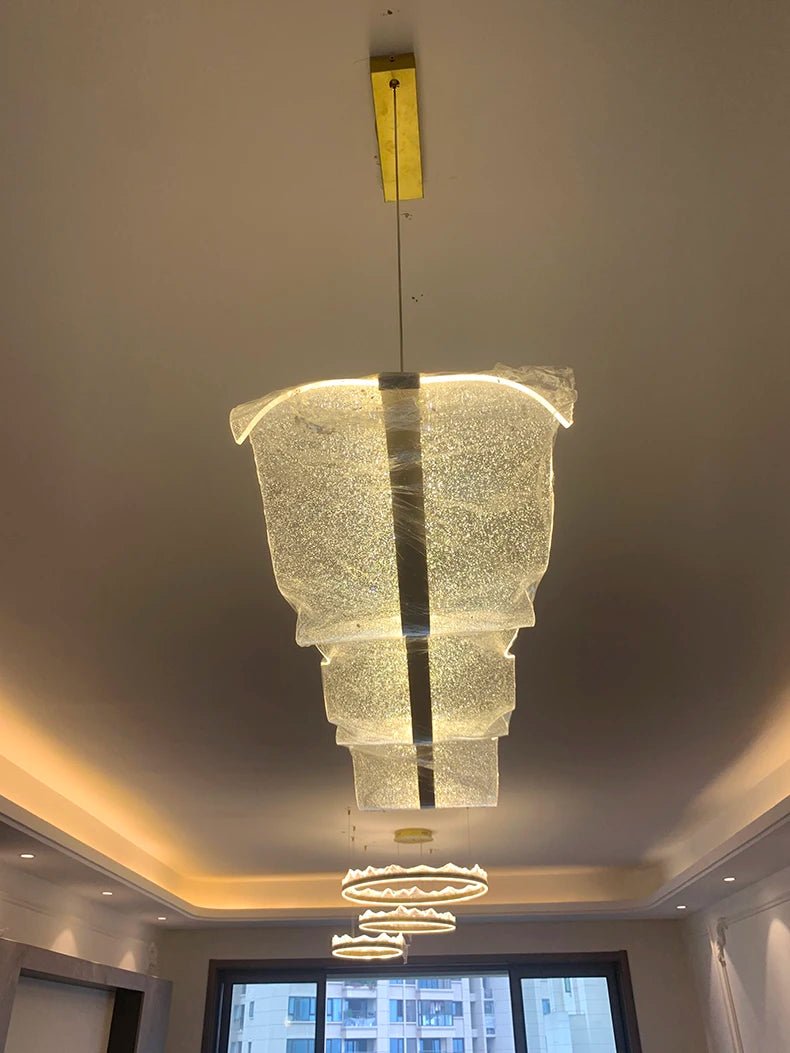 Modern decor Pendant lights indoor lighting led lights for room Chandeliers Ceiling dining room Pendant lamp Chandelier lighting - luminacry