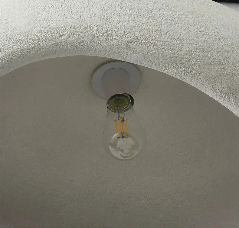 Nordic Wabi Sabi Style Led E27 Chandelier Lustre Dining Room Bedroom Hanghing Home Decor Bar Loft Pendant Fixtures Kitchen Lamp - luminacry