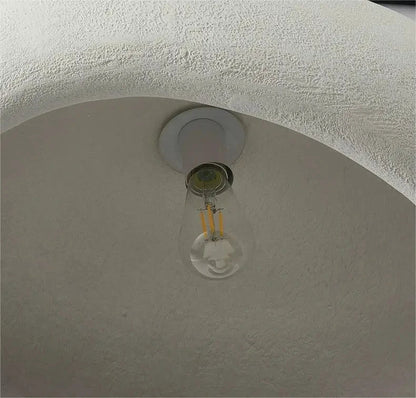 Nordic Wabi Sabi Style Led E27 Chandelier Lustre Dining Room Bedroom Hanghing Home Decor Bar Loft Pendant Fixtures Kitchen Lamp - luminacry