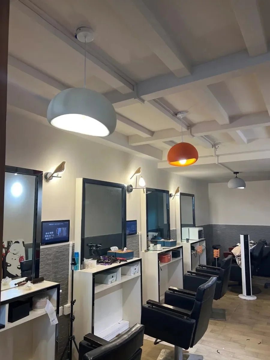 Nordic Wabi Sabi Style Led E27 Chandelier Lustre Dining Room Bedroom Hanghing Home Decor Bar Loft Pendant Fixtures Kitchen Lamp - luminacry